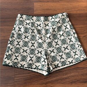Zara Embroidered Women's Shorts (M)
